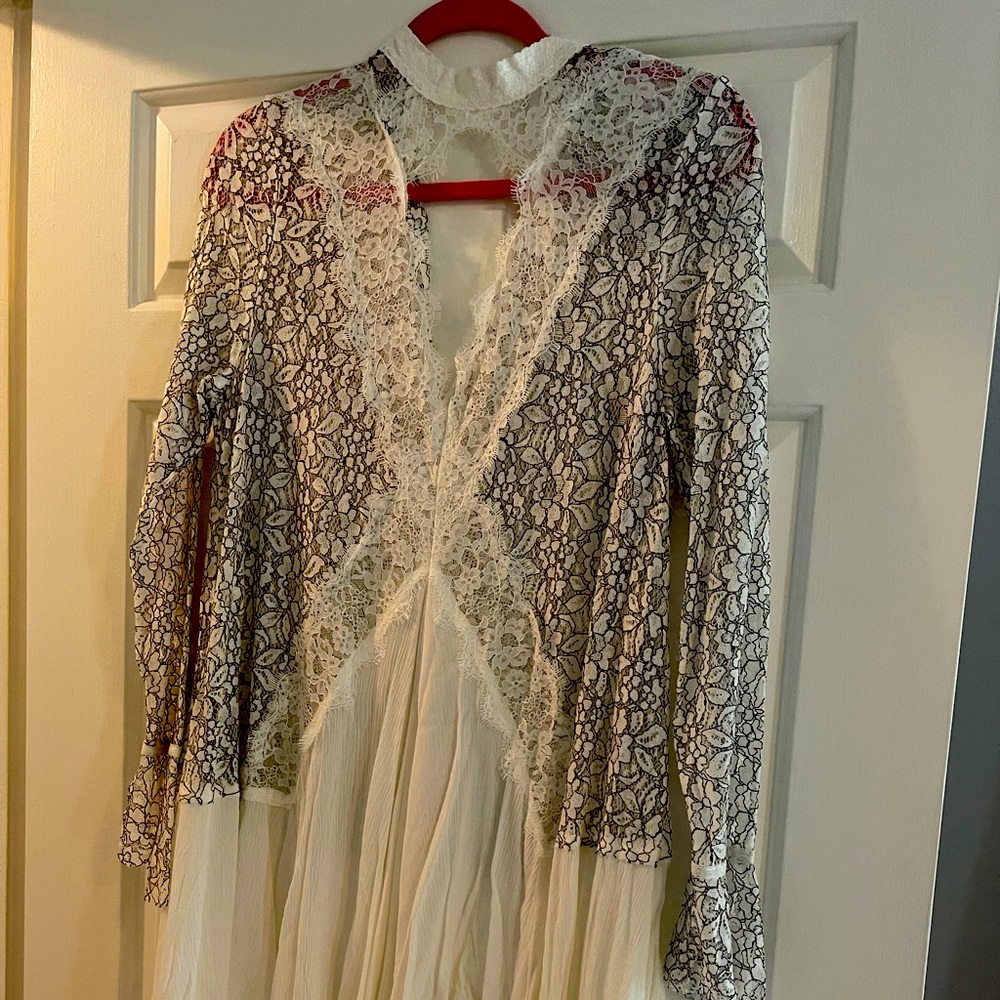 Free People lace tunic/dress
